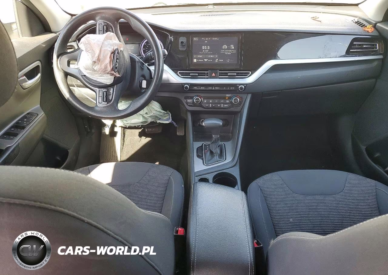 2021 Kia Niro Lx VIN:KNDCB3LC1M5471520 - 8