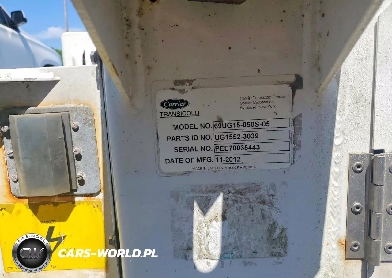 2012 Unkw 69Ug15 Powerline Series - Generator Set VIN:PEE70035443 - 10