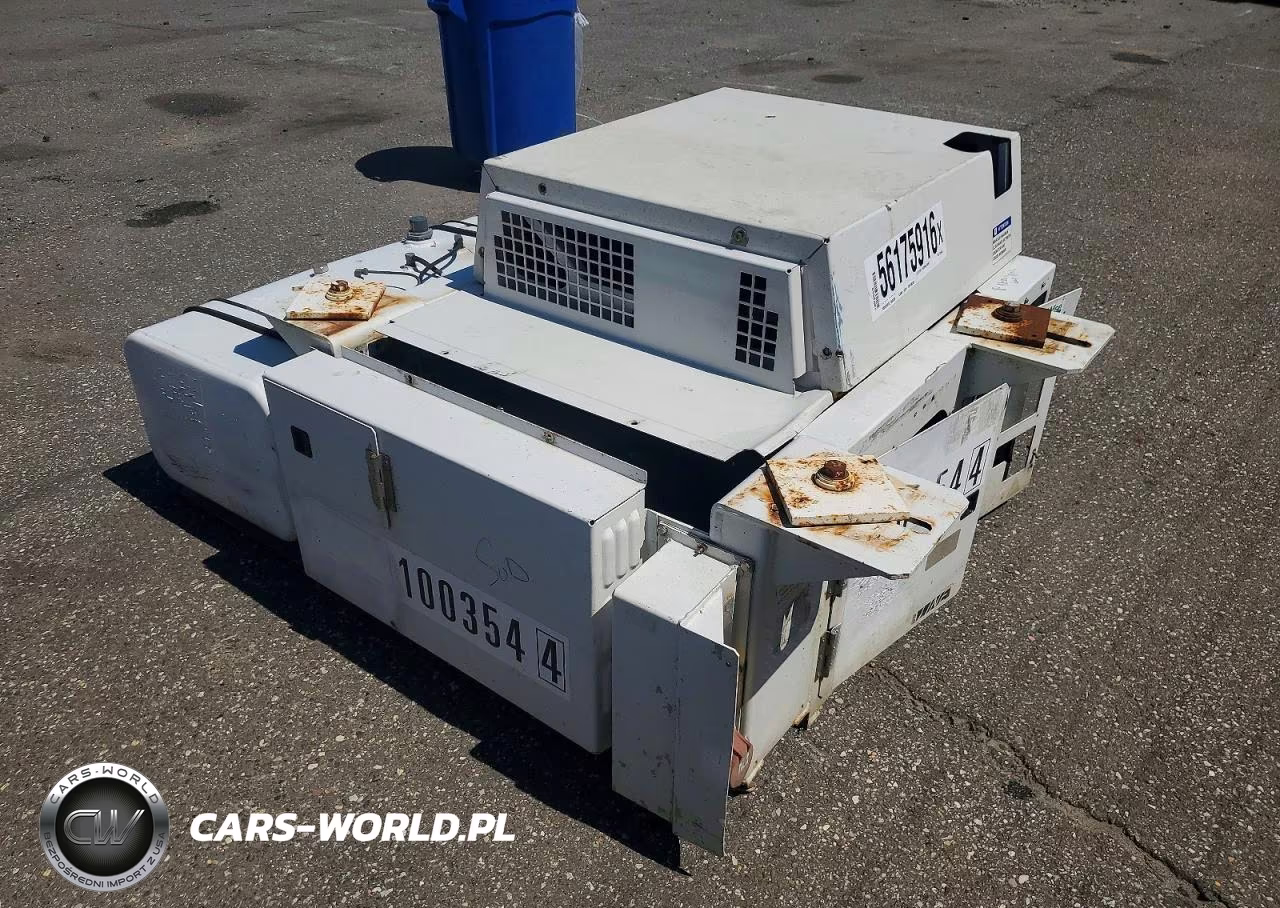 2012 Unkw 69Ug15 Powerline Series - Generator Set VIN:PEE70035443 - 2
