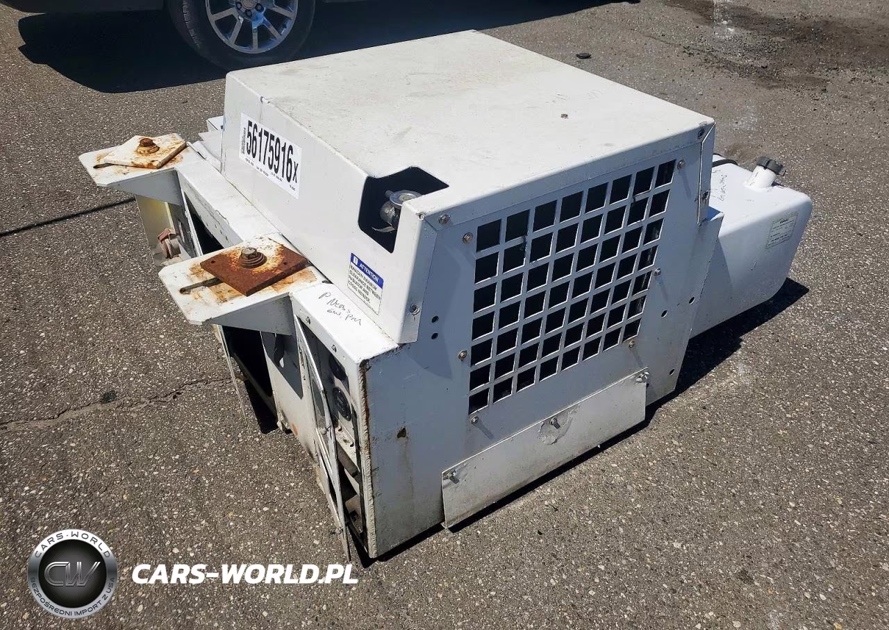 2012 Unkw 69Ug15 Powerline Series - Generator Set VIN:PEE70035443 - 3