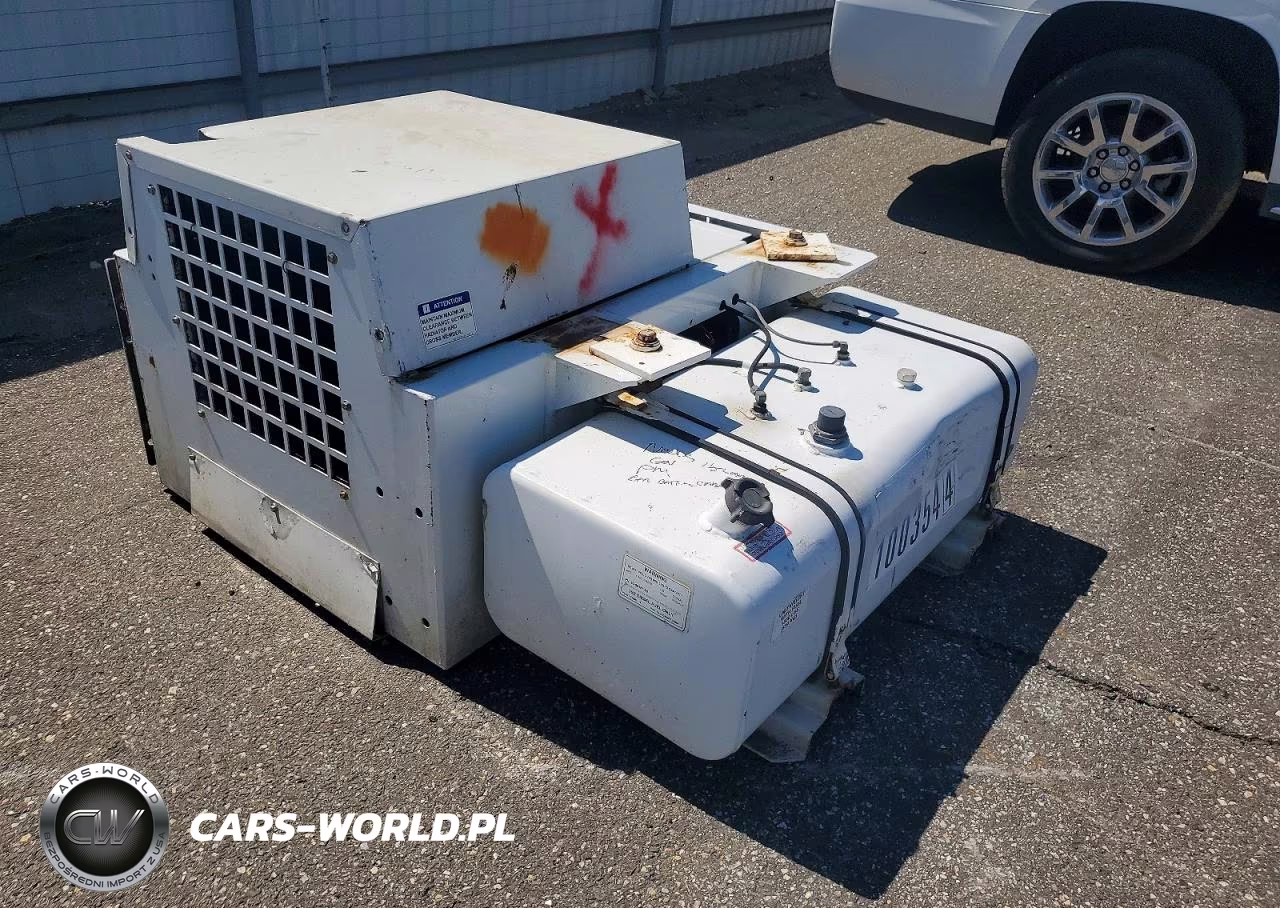 2012 Unkw 69Ug15 Powerline Series - Generator Set VIN:PEE70035443 - 4