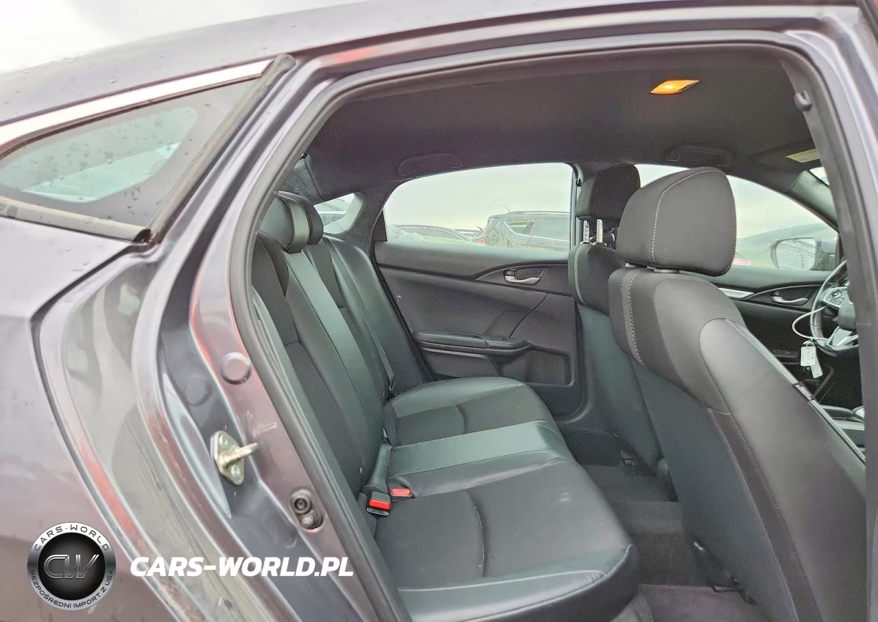 2019 Honda Civic Sport VIN:2HGFC2E81KH518310 - 10