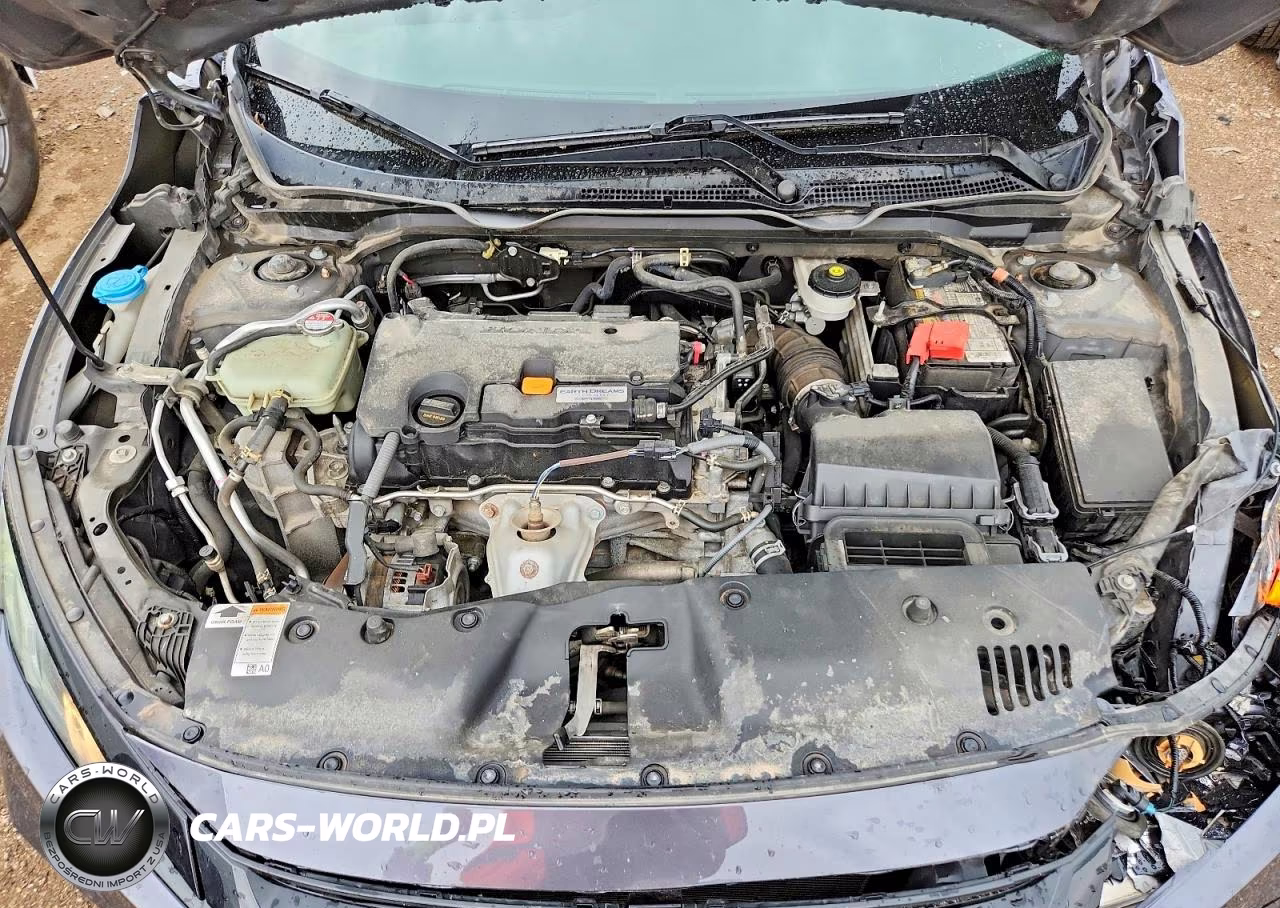 2019 Honda Civic Sport VIN:2HGFC2E81KH518310 - 11