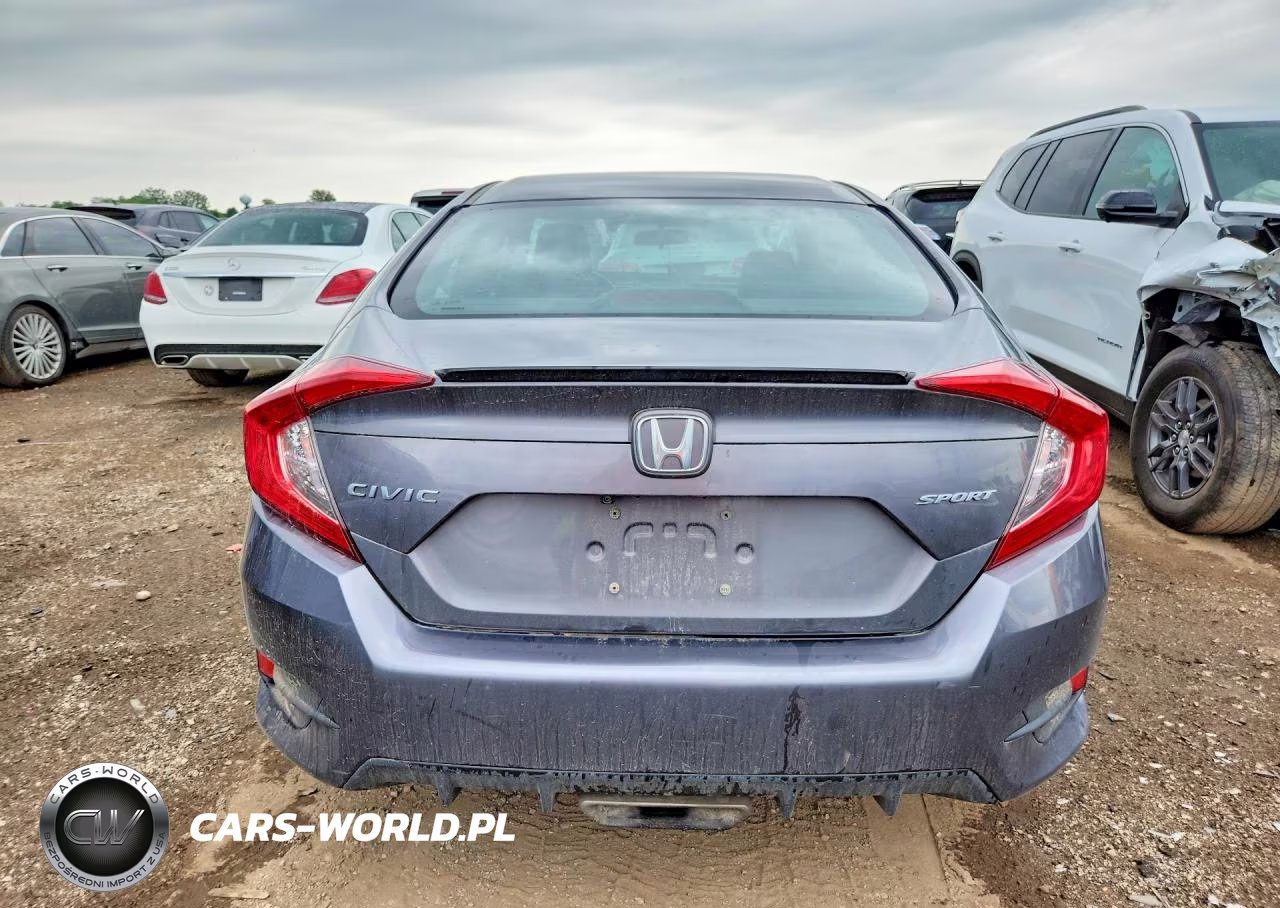 2019 Honda Civic Sport VIN:2HGFC2E81KH518310 - 6