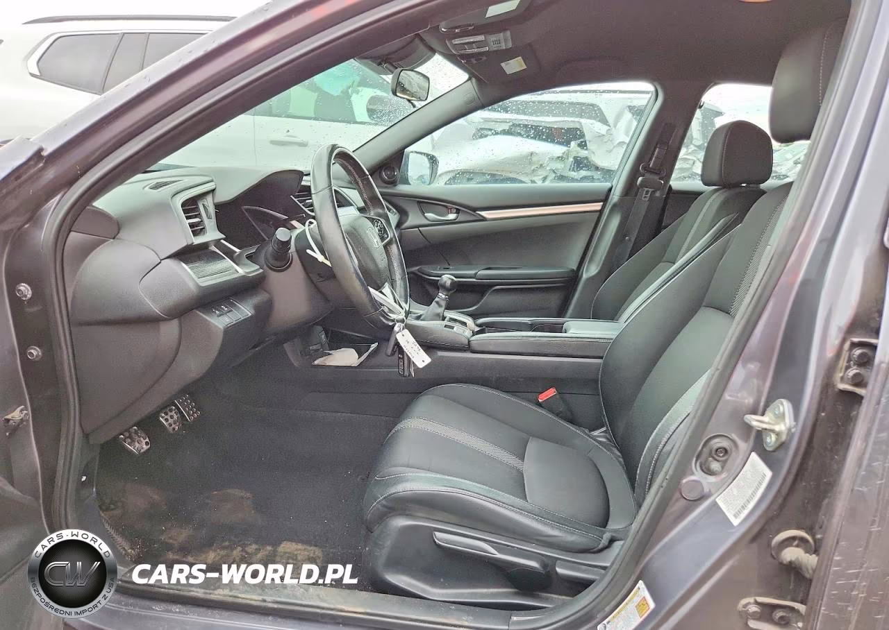 2019 Honda Civic Sport VIN:2HGFC2E81KH518310 - 7