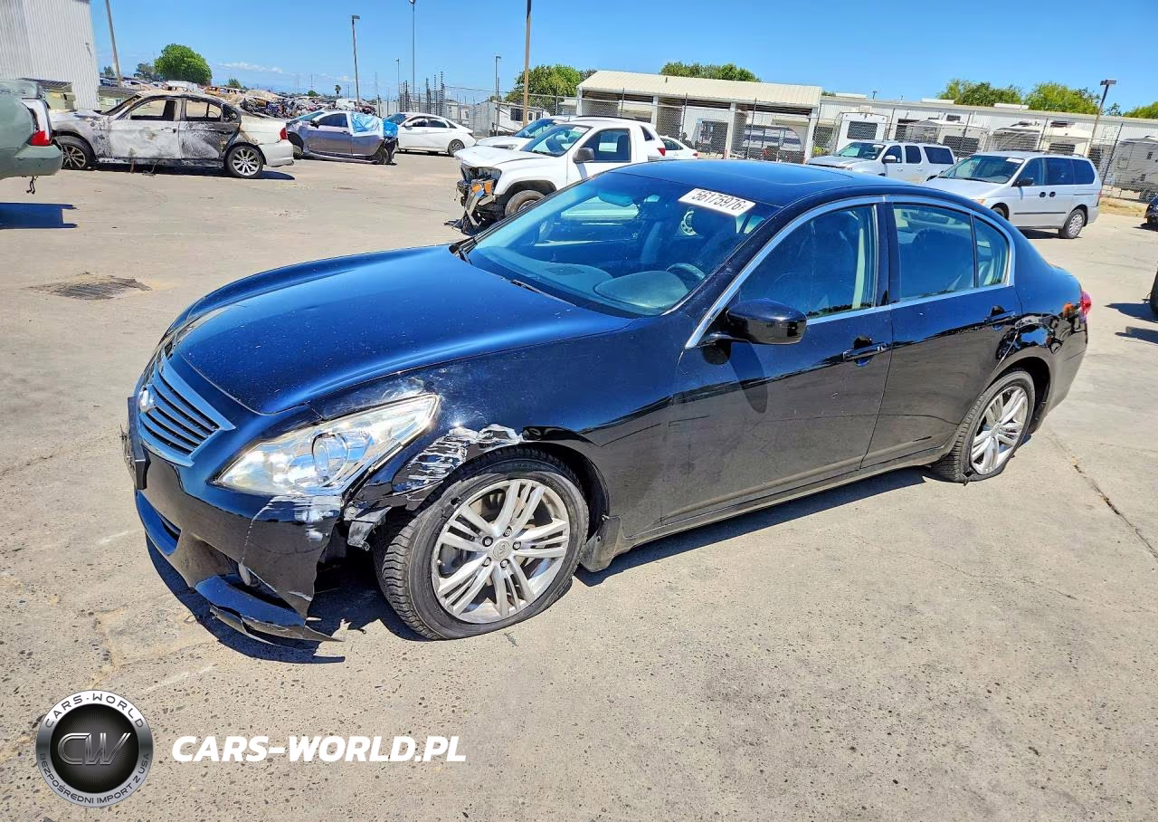 2010 Infiniti G37 Sedan X – zdjęcie 1 z 12