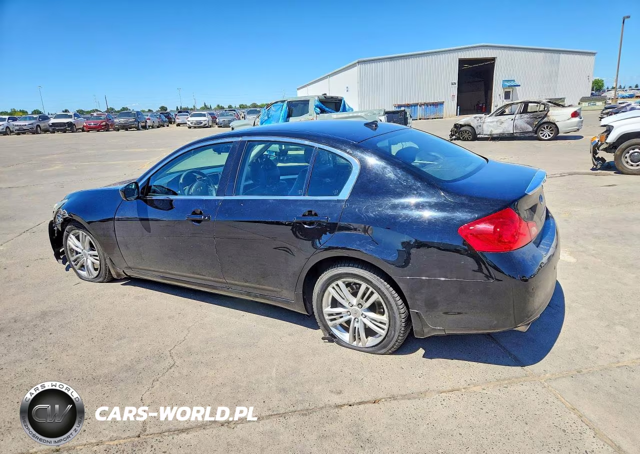 2010 Infiniti G37 Sedan X VIN:JN1CV6ARXAM452260 - 2