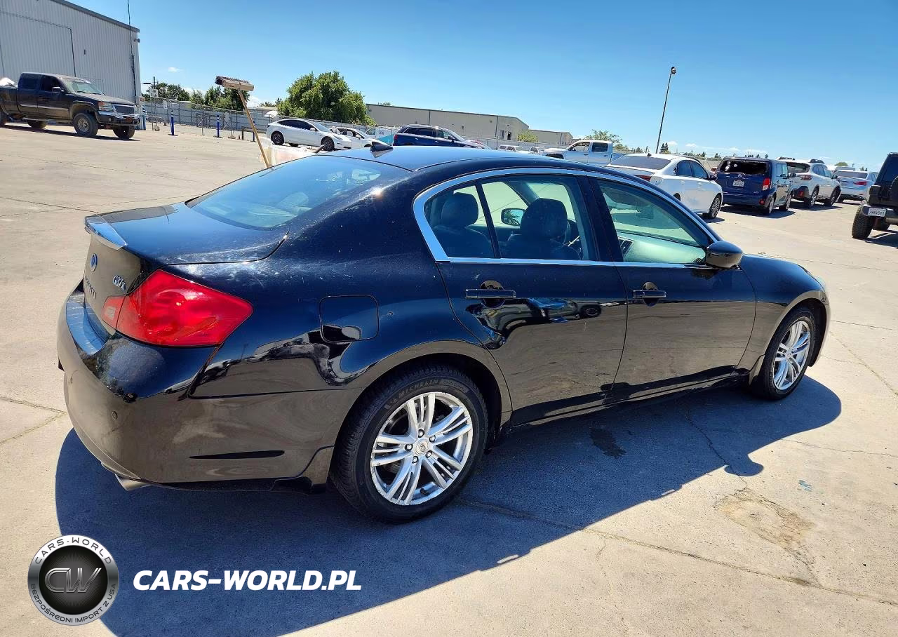 2010 Infiniti G37 Sedan X VIN:JN1CV6ARXAM452260 - 3