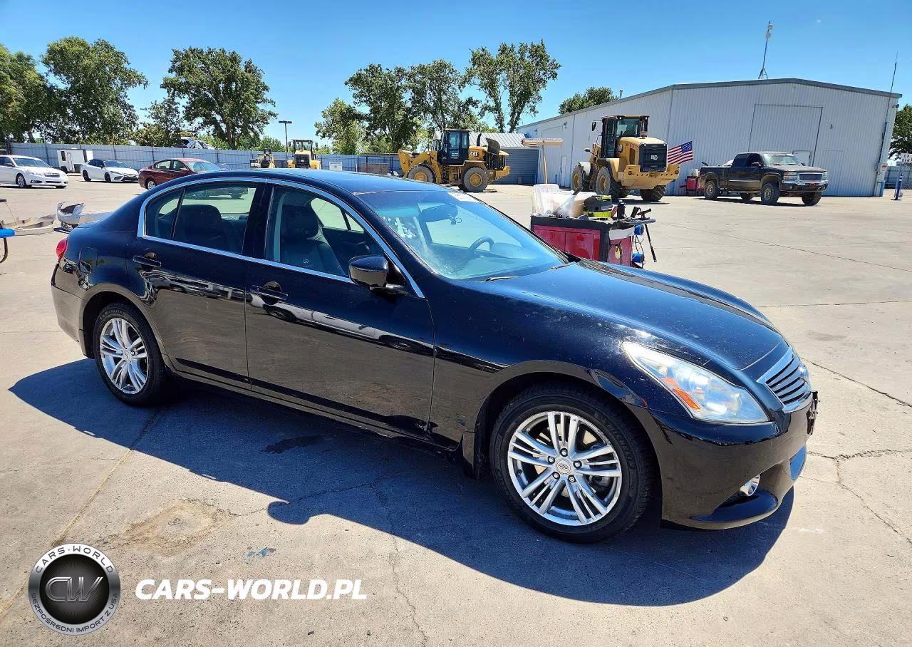 2010 Infiniti G37 Sedan X VIN:JN1CV6ARXAM452260 - 4