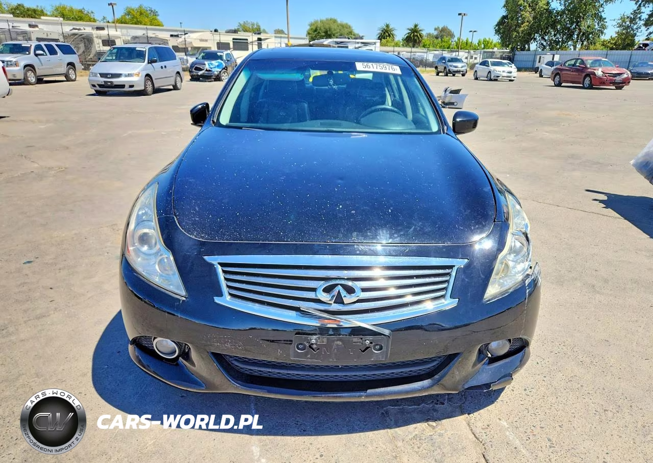 2010 Infiniti G37 Sedan X VIN:JN1CV6ARXAM452260 - 5