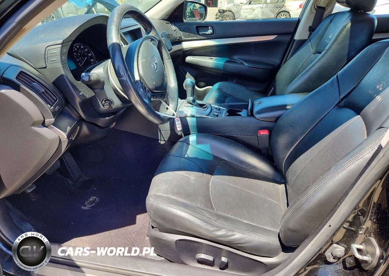 2010 Infiniti G37 Sedan X VIN:JN1CV6ARXAM452260 - 7