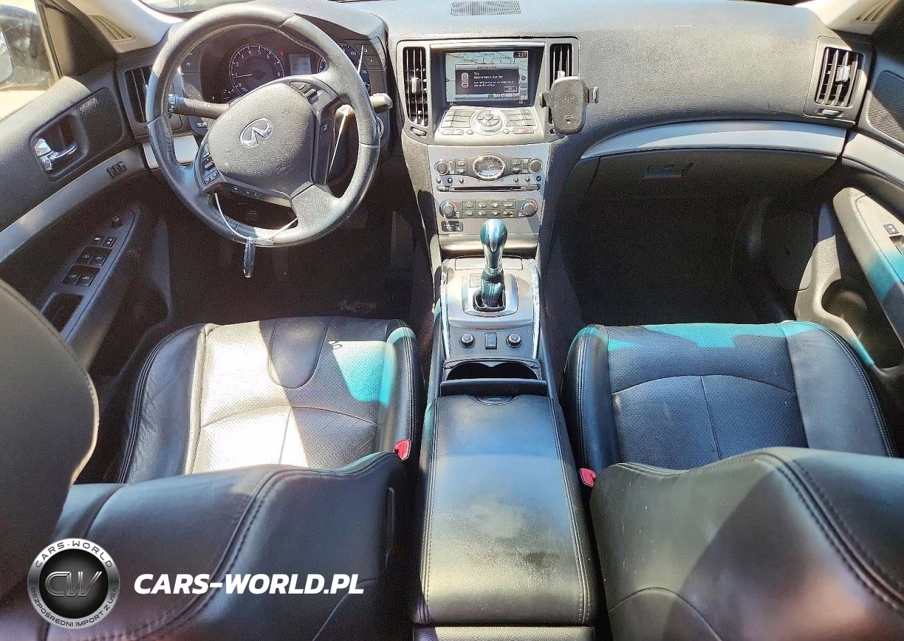 2010 Infiniti G37 Sedan X VIN:JN1CV6ARXAM452260 - 8
