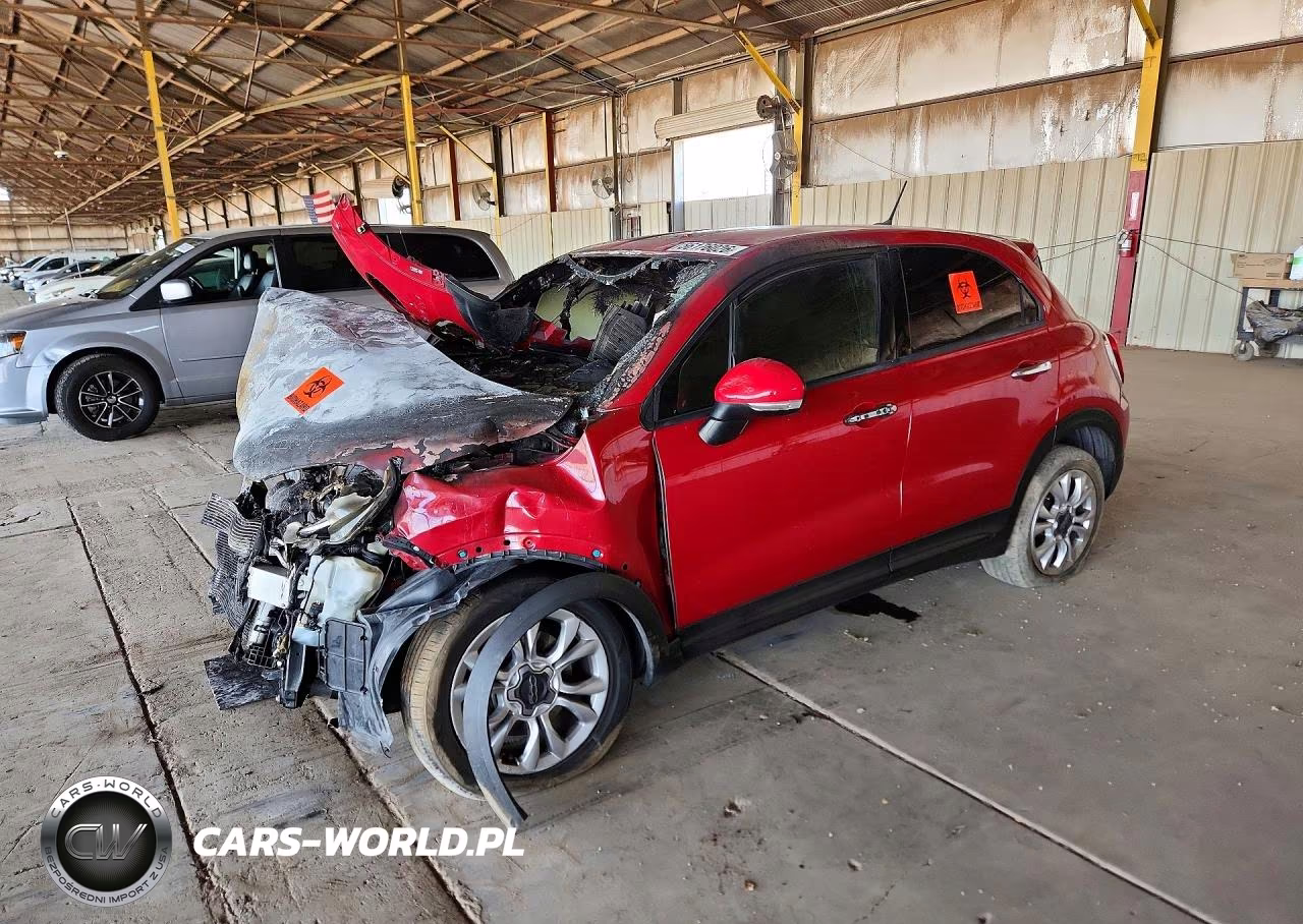 2016 Fiat 500X Easy