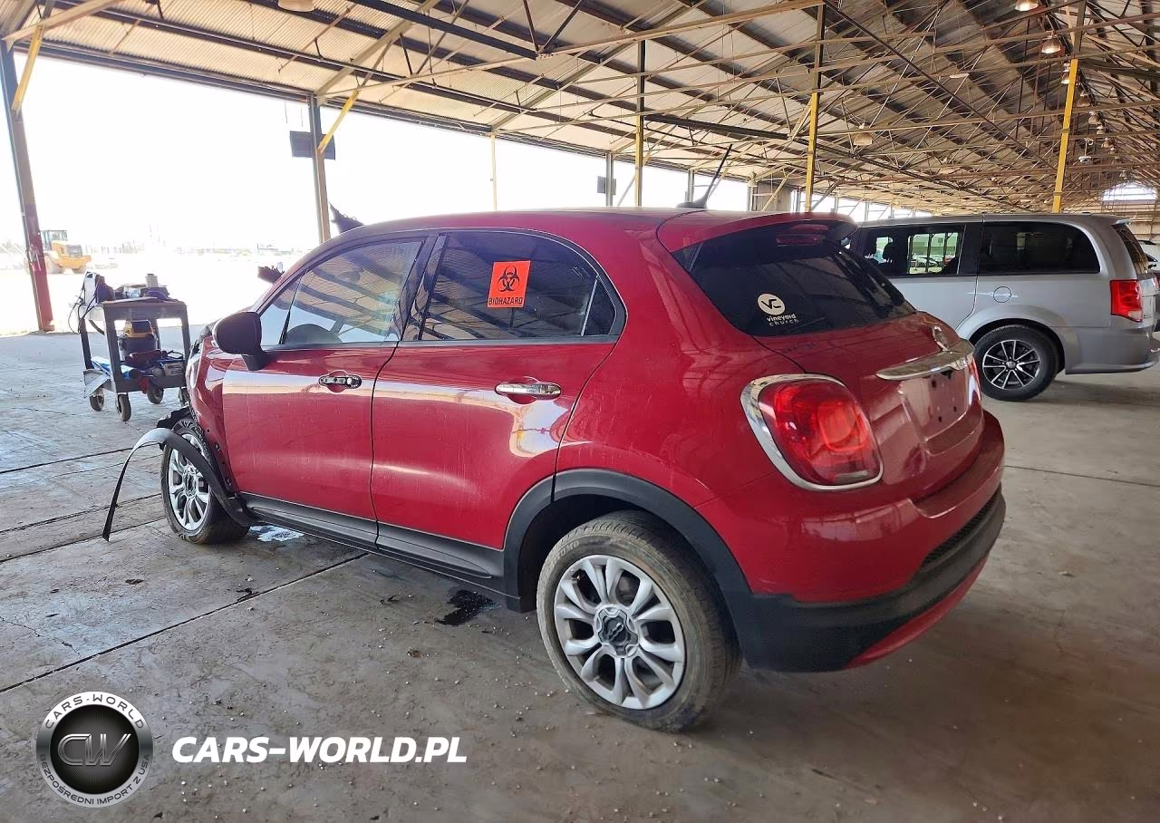 2016 Fiat 500X Easy VIN:ZFBCFXBT4GP372389 - 2