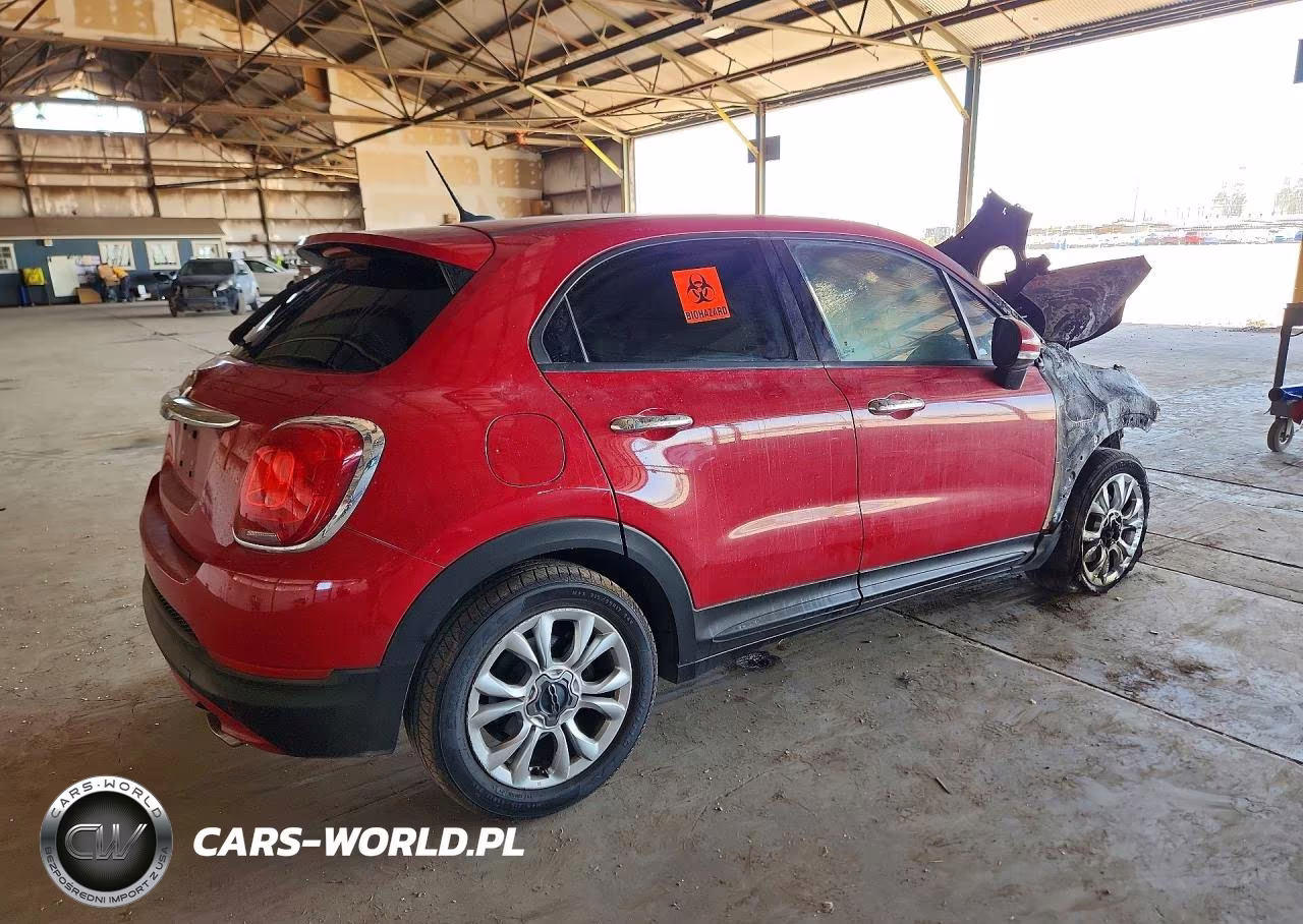 2016 Fiat 500X Easy VIN:ZFBCFXBT4GP372389 - 3