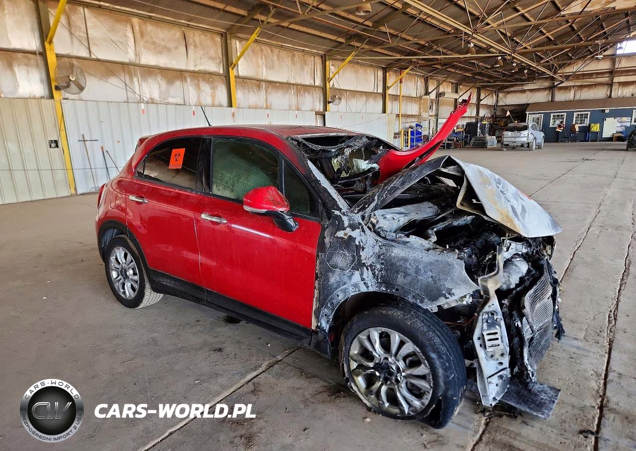 2016 Fiat 500X Easy VIN:ZFBCFXBT4GP372389 - 4