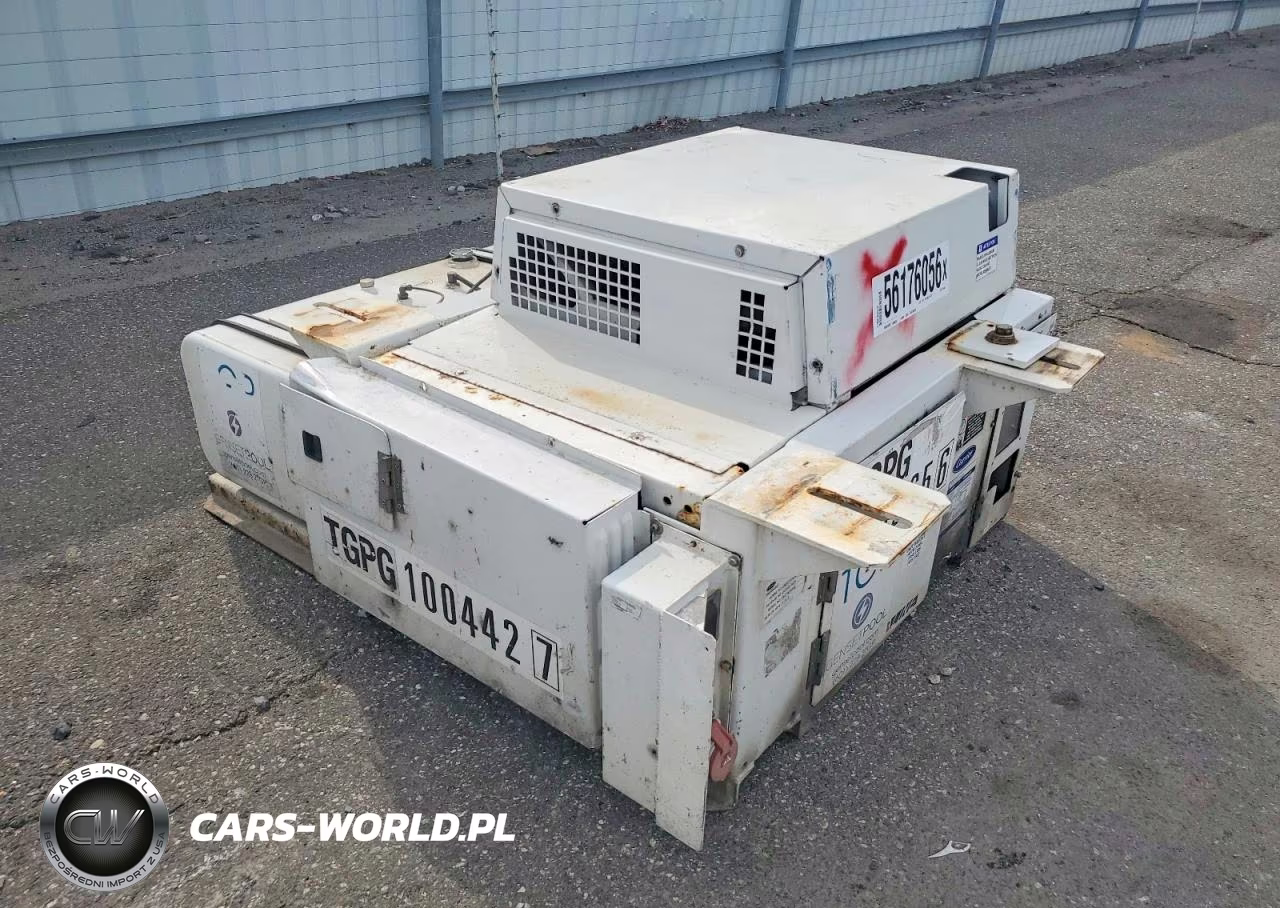 2012 Unkw 69Ug15 Powerline Series - Generator Set