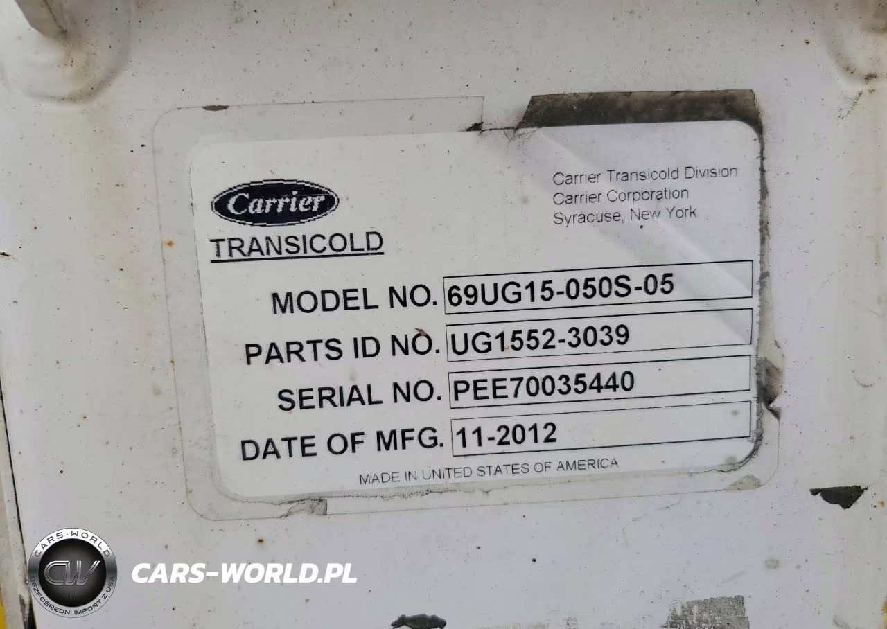 2012 Unkw 69Ug15 Powerline Series - Generator Set VIN:PEE70035440 - 10