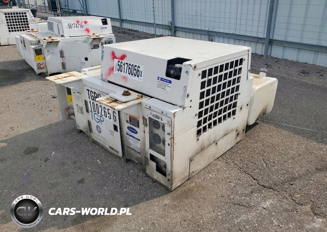 2012 Unkw 69Ug15 Powerline Series - Generator Set VIN:PEE70035440 - 2