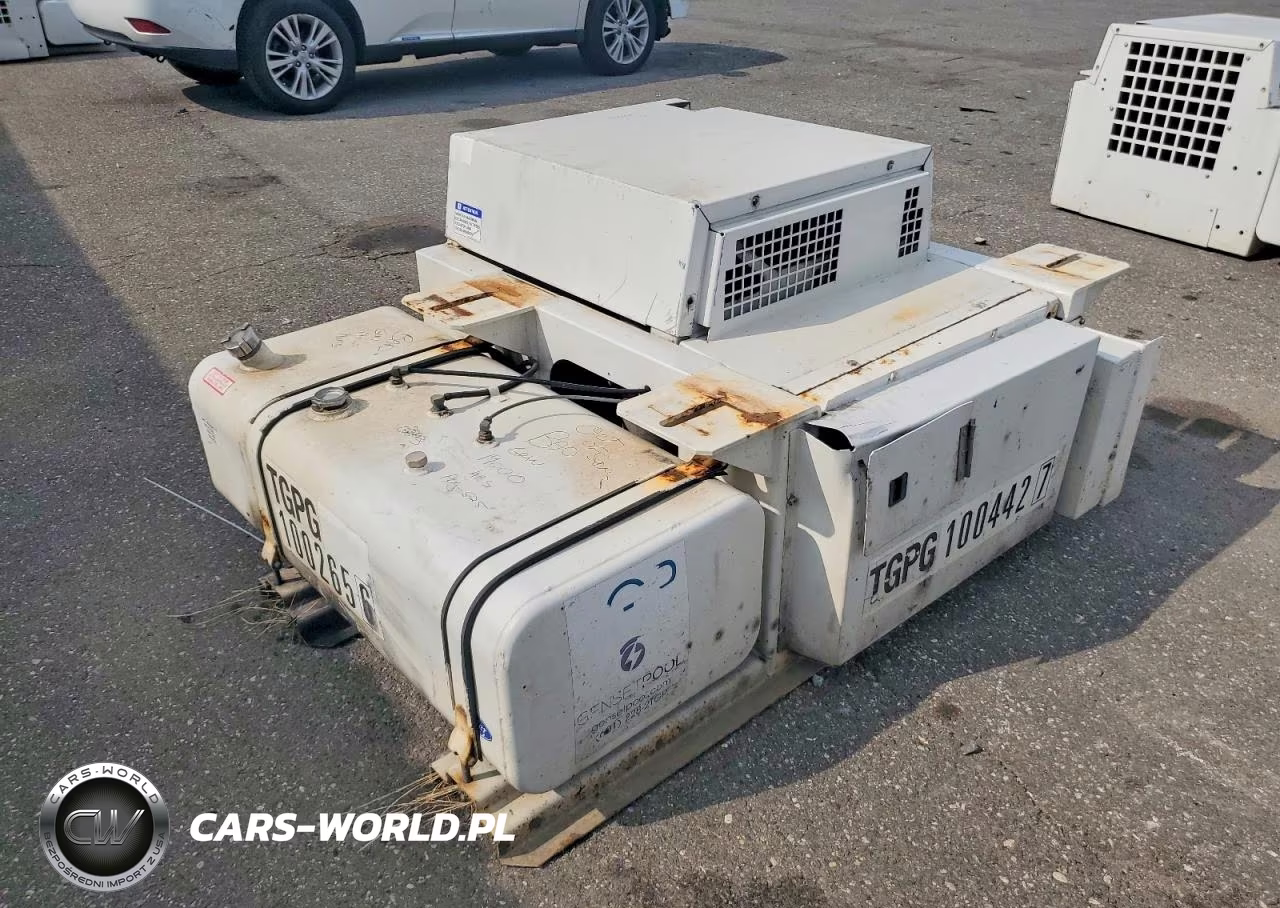 2012 Unkw 69Ug15 Powerline Series - Generator Set VIN:PEE70035440 - 4