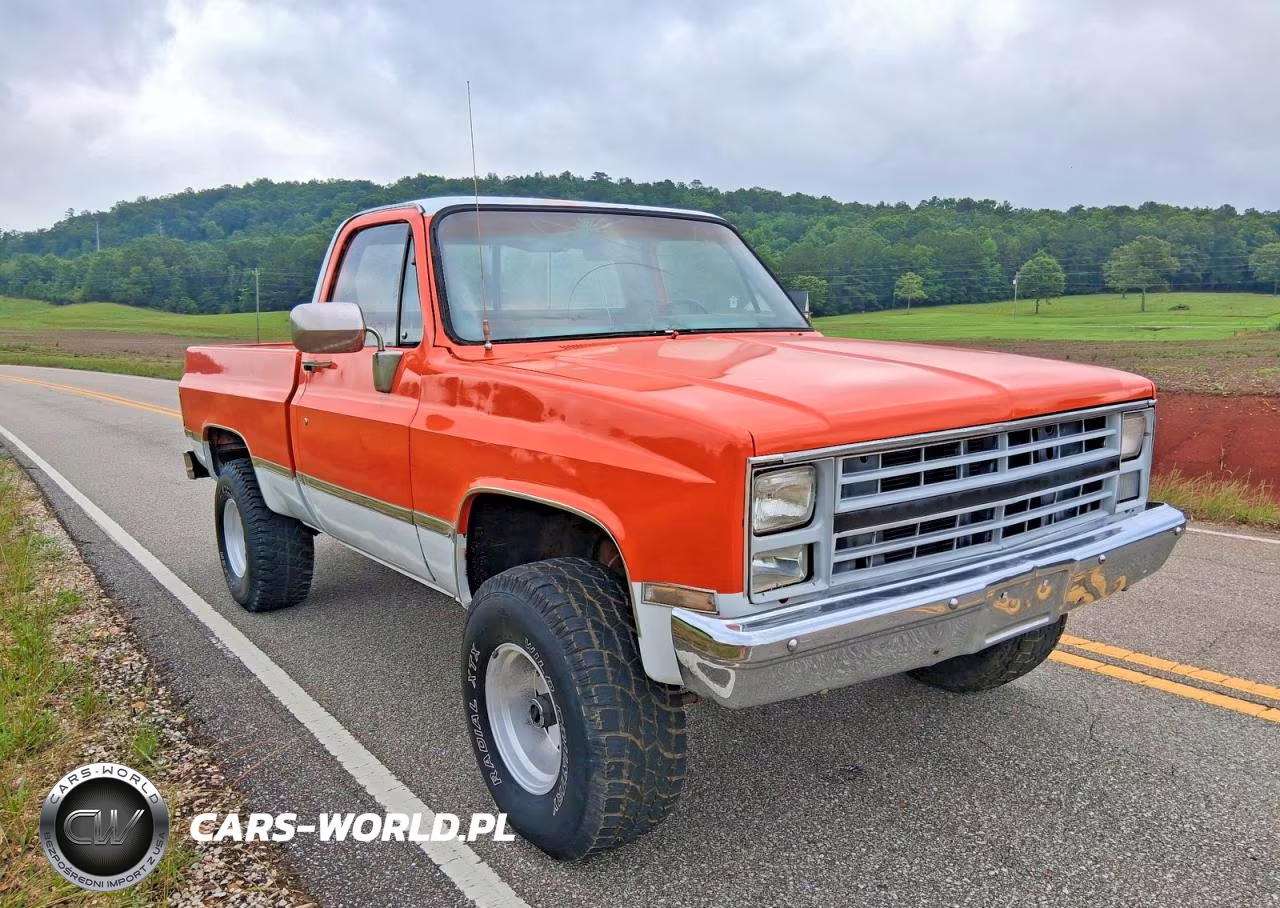 1984 GMC K1500