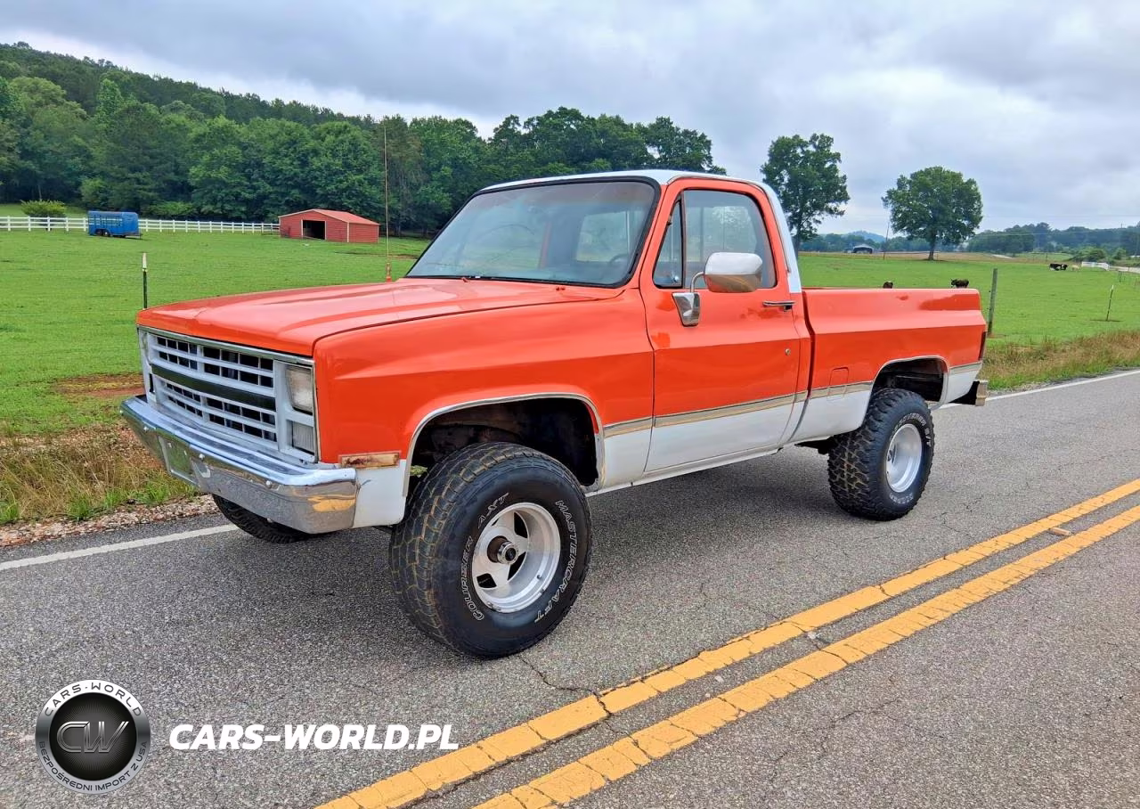 1984 GMC K1500 VIN:2GTEK14H6E1504439 - 2