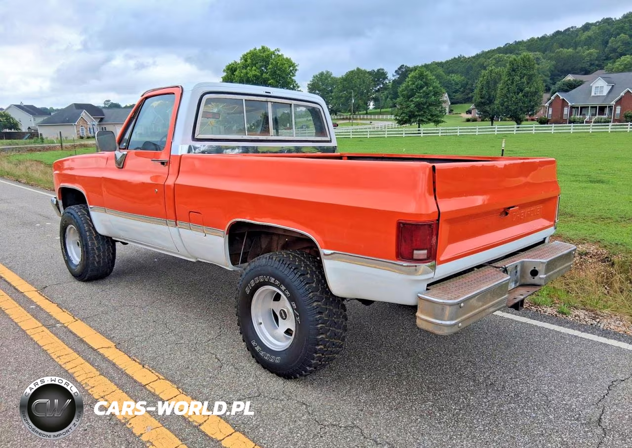 1984 GMC K1500 VIN:2GTEK14H6E1504439 - 3