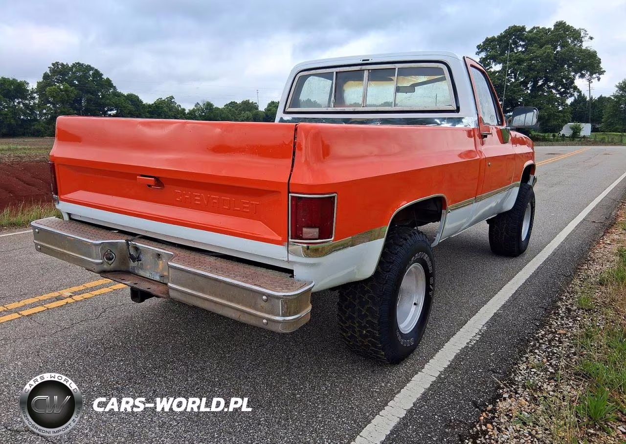 1984 GMC K1500 VIN:2GTEK14H6E1504439 - 4