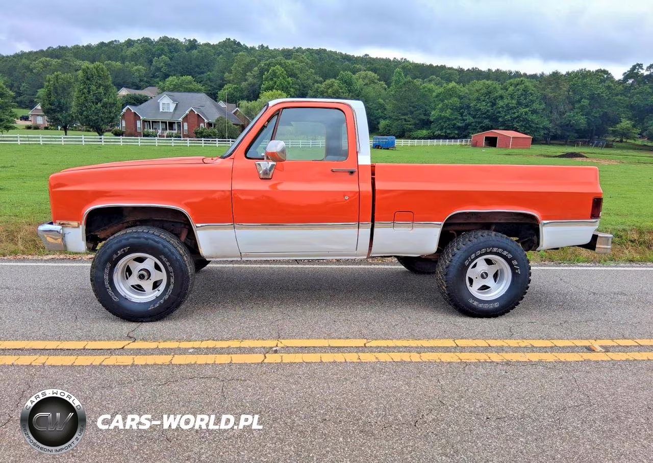 1984 GMC K1500 VIN:2GTEK14H6E1504439 - 9