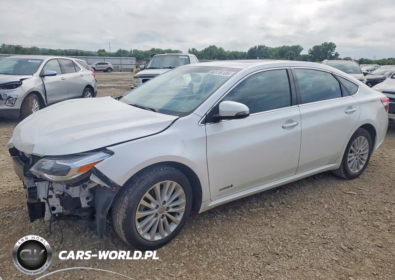 2013 Toyota Avalon Hybrid Xle Touring
