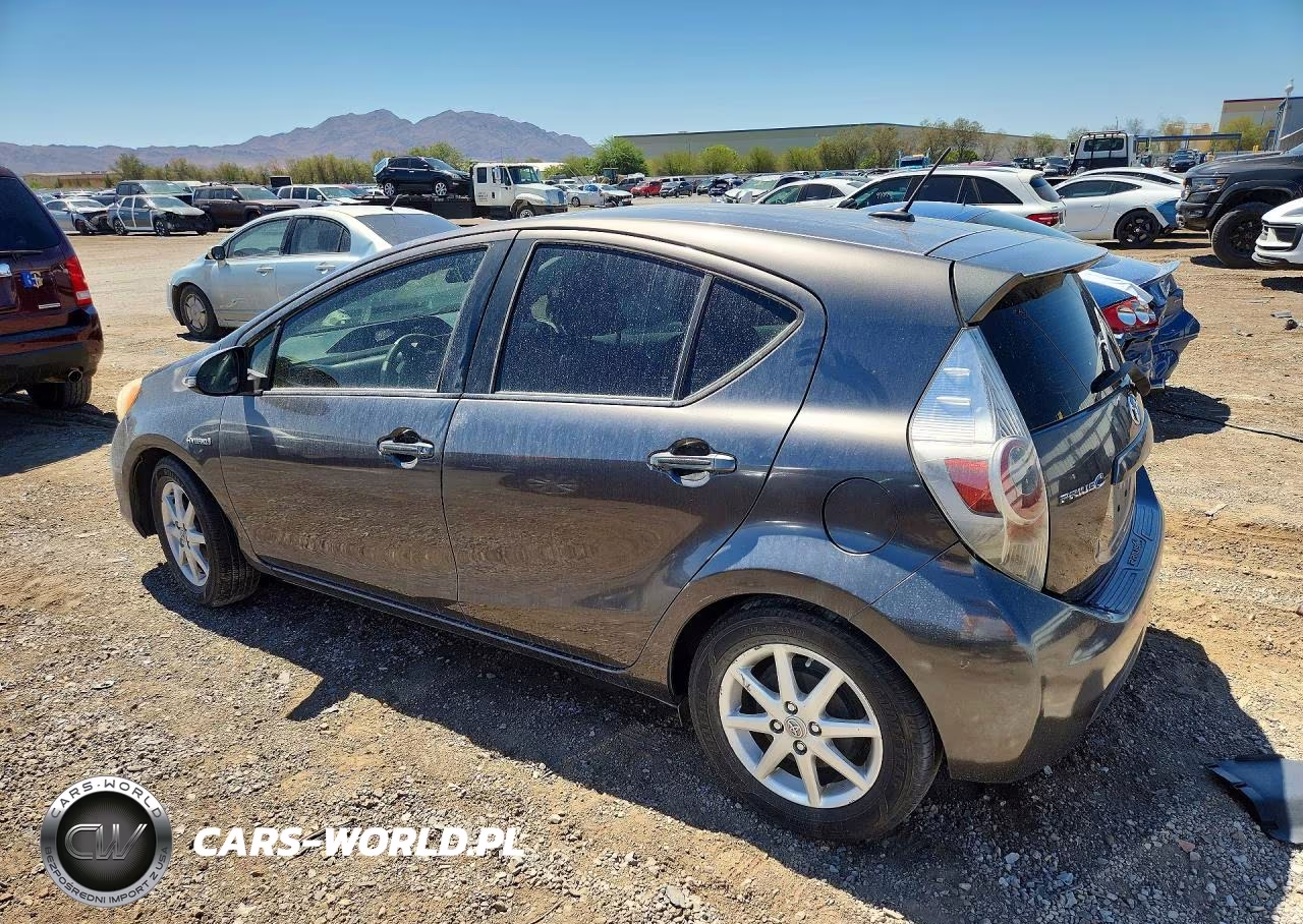 2012 Toyota Prius C Four VIN:JTDKDTB35C1023150 - 2