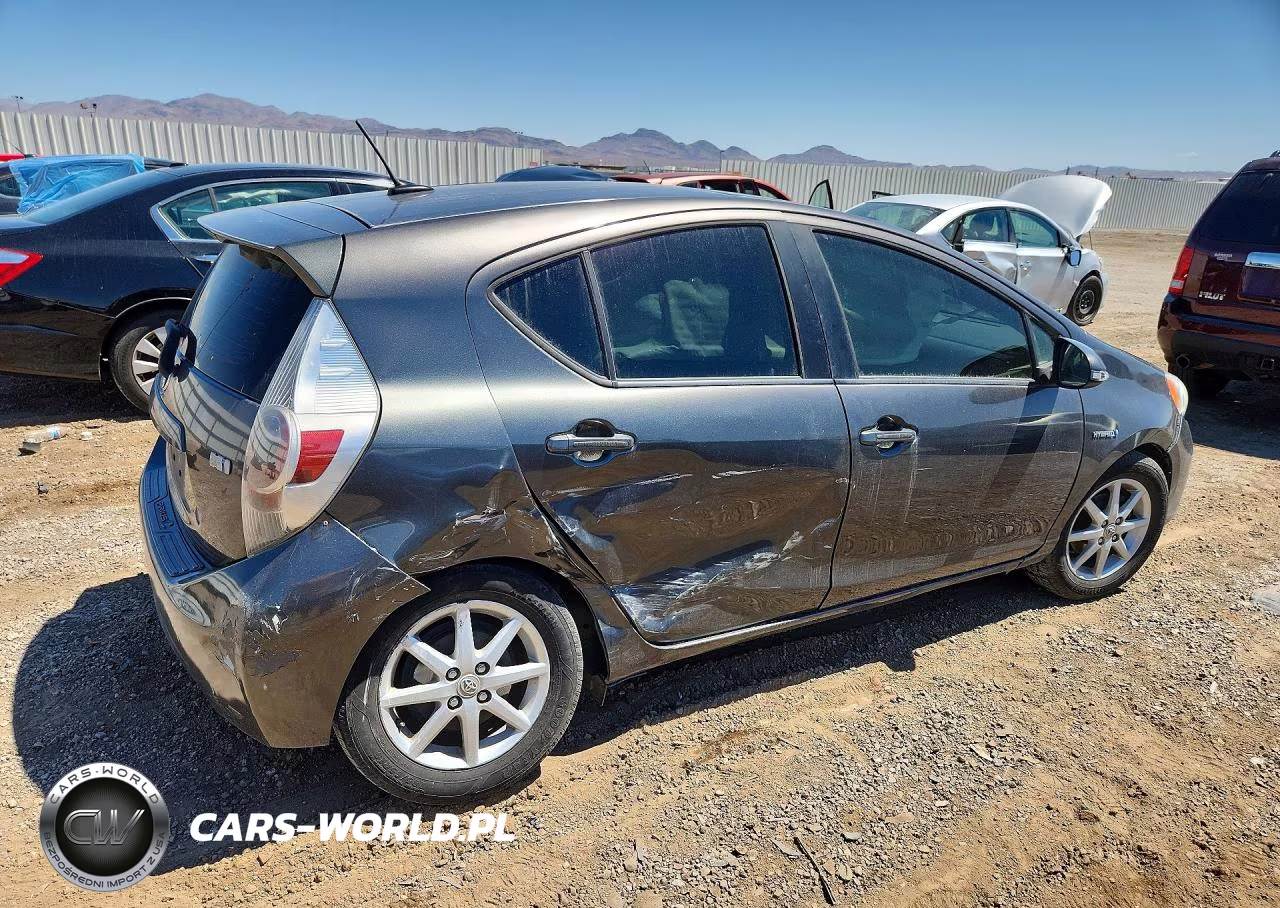 2012 Toyota Prius C Four VIN:JTDKDTB35C1023150 - 3