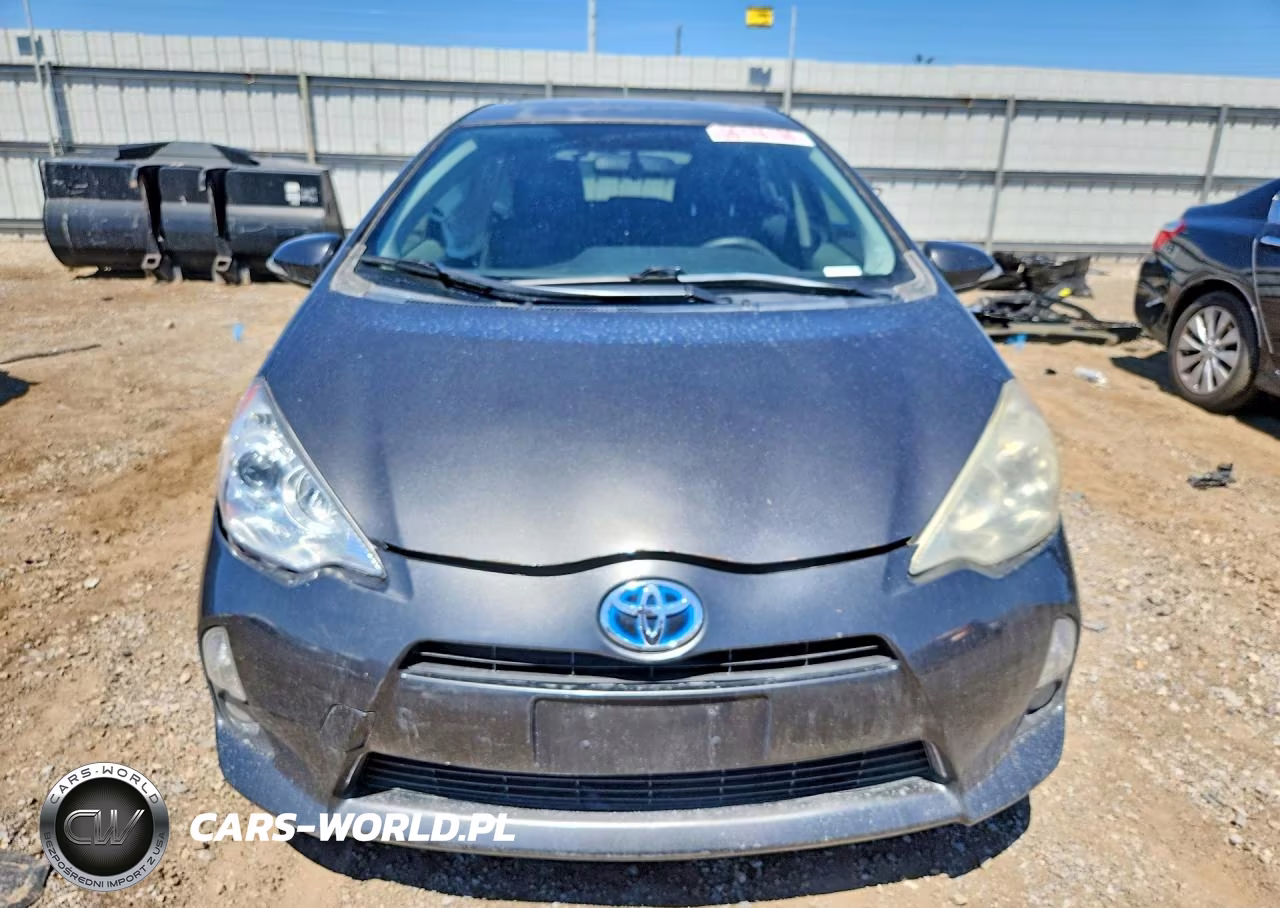 2012 Toyota Prius C Four VIN:JTDKDTB35C1023150 - 5