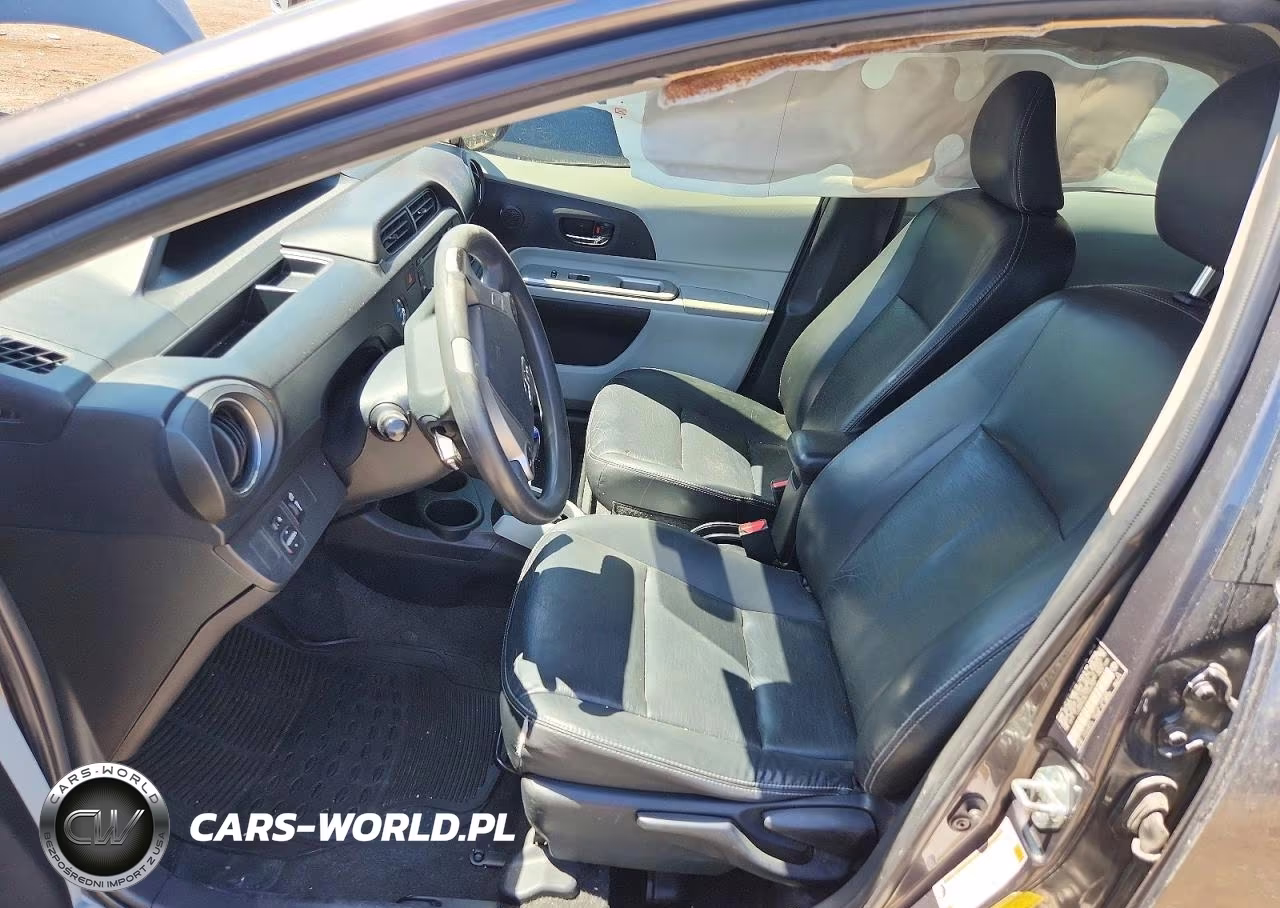 2012 Toyota Prius C Four VIN:JTDKDTB35C1023150 - 7