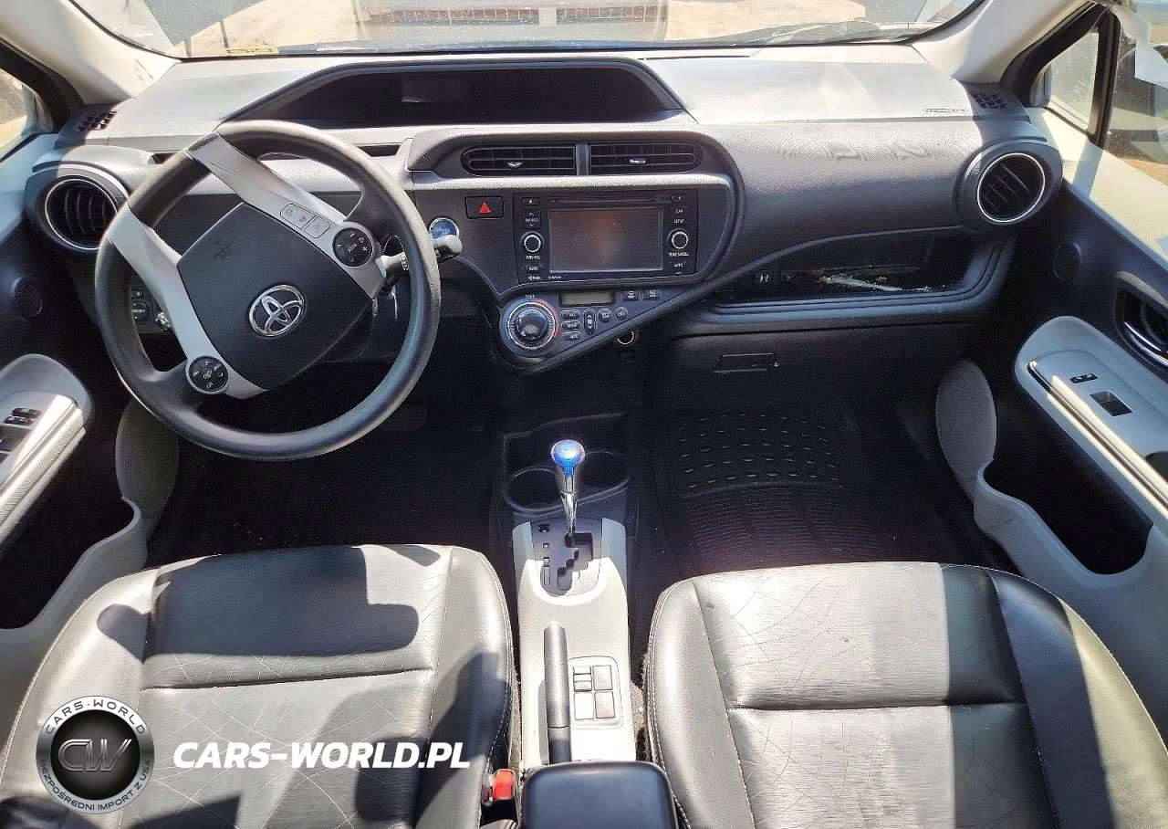 2012 Toyota Prius C Four VIN:JTDKDTB35C1023150 - 8