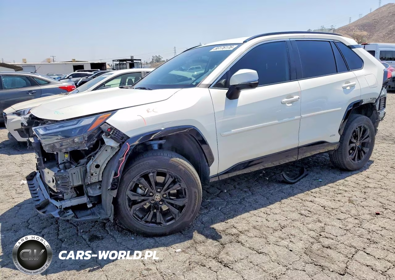 2022 Toyota Rav4 Se – zdjęcie 1 z 14