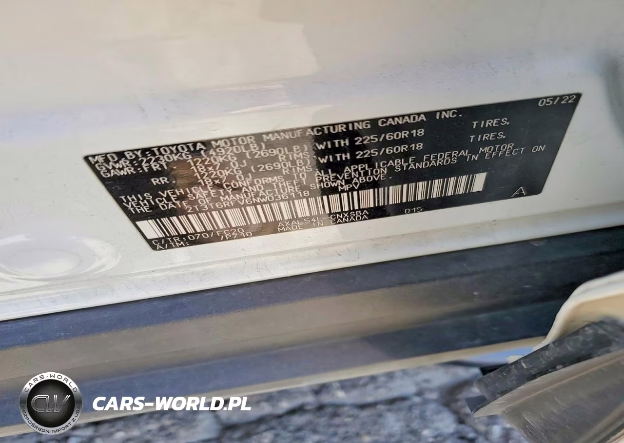 2022 Toyota Rav4 Se VIN:2T3T6RFV6NW036118 - 14