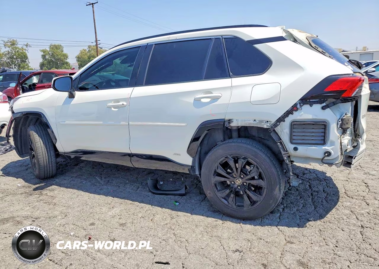 2022 Toyota Rav4 Se VIN:2T3T6RFV6NW036118 - 2