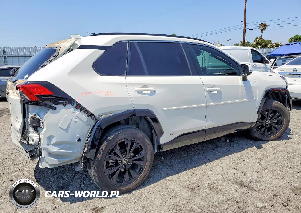 2022 Toyota Rav4 Se VIN:2T3T6RFV6NW036118 - 3