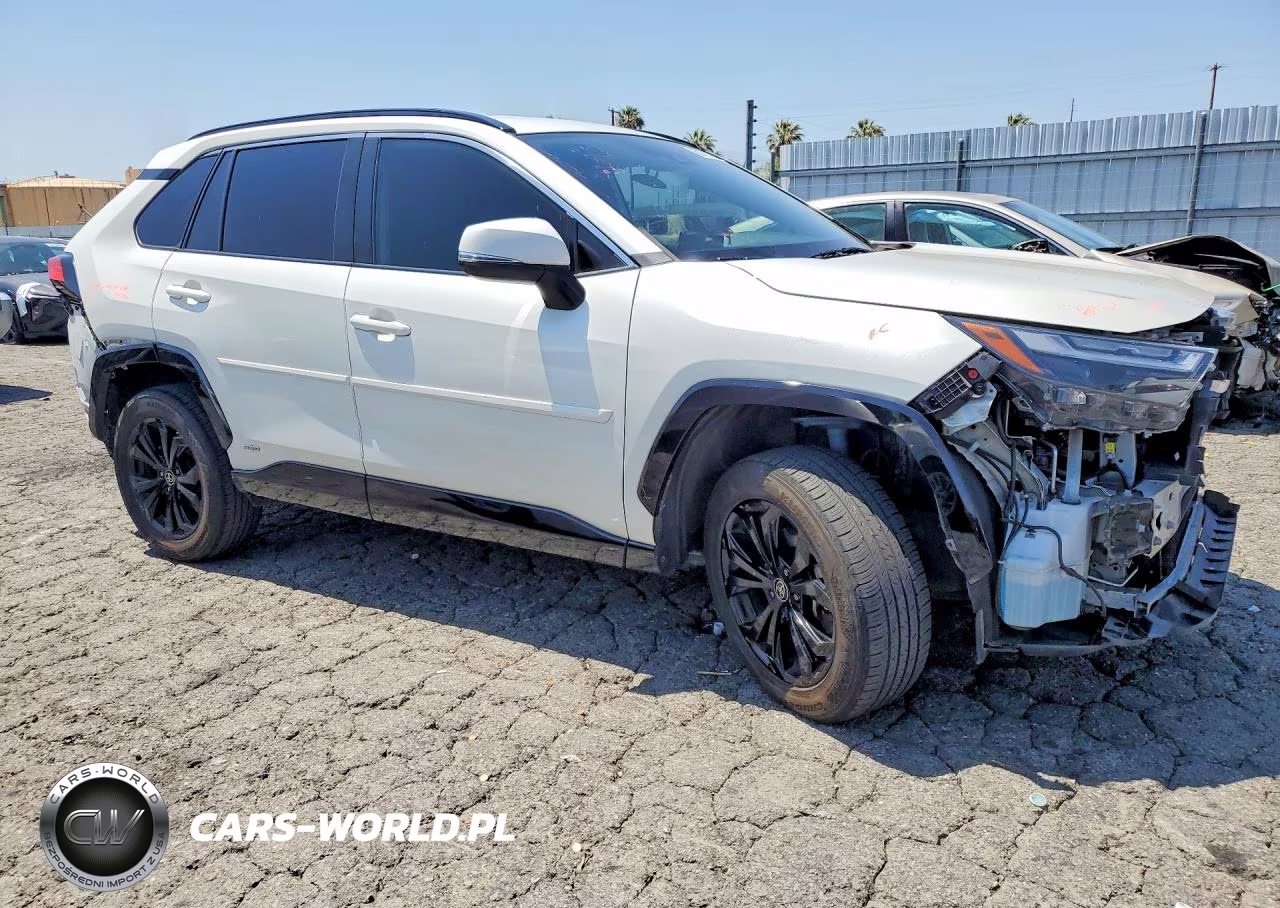 2022 Toyota Rav4 Se VIN:2T3T6RFV6NW036118 - 4