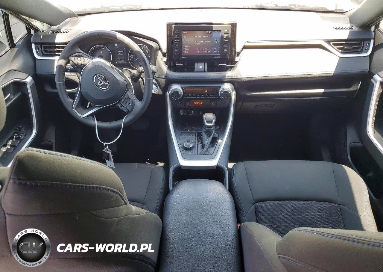 2022 Toyota Rav4 Se VIN:2T3T6RFV6NW036118 - 8