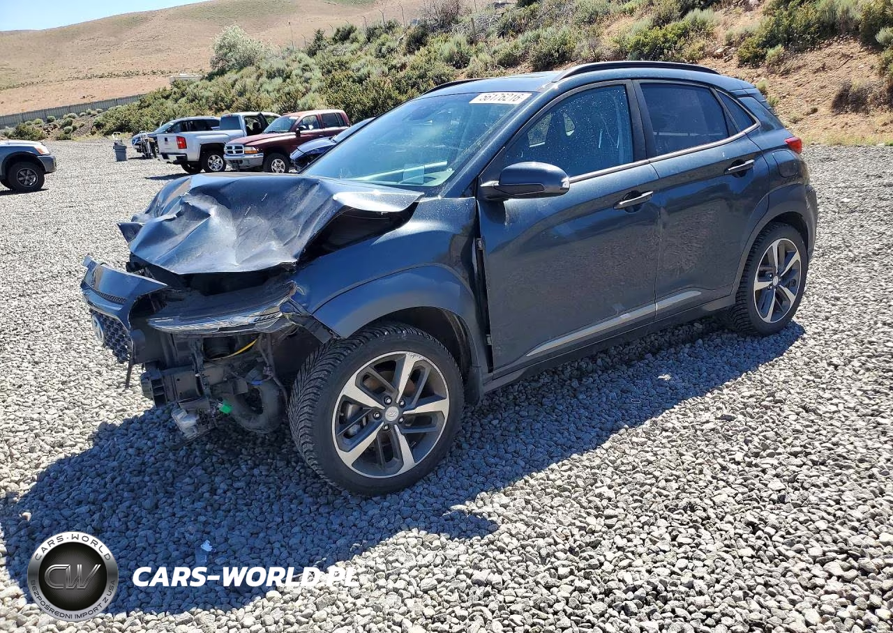 2018 Hyundai Kona Ultimate