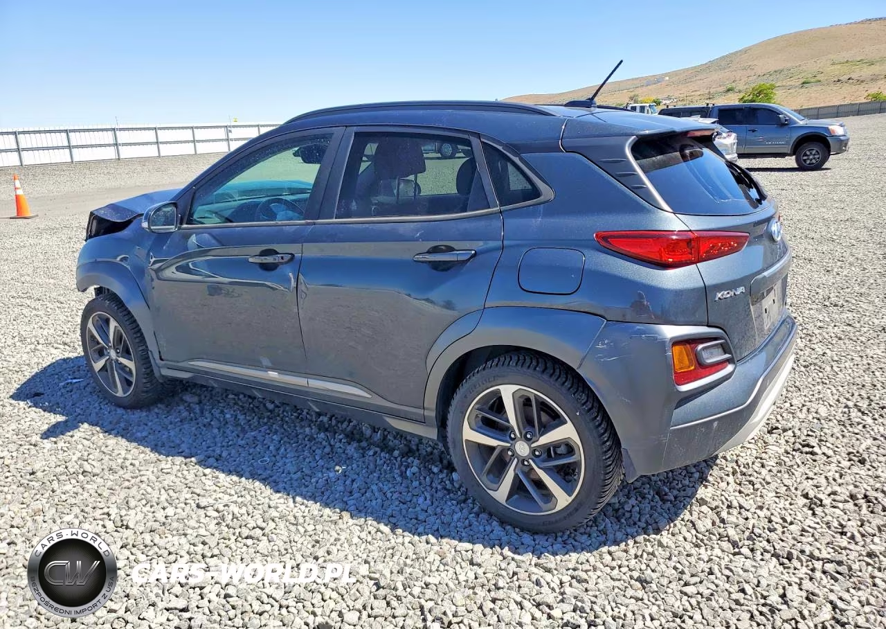 2018 Hyundai Kona Ultimate VIN:KM8K5CA56JU089939 - 2