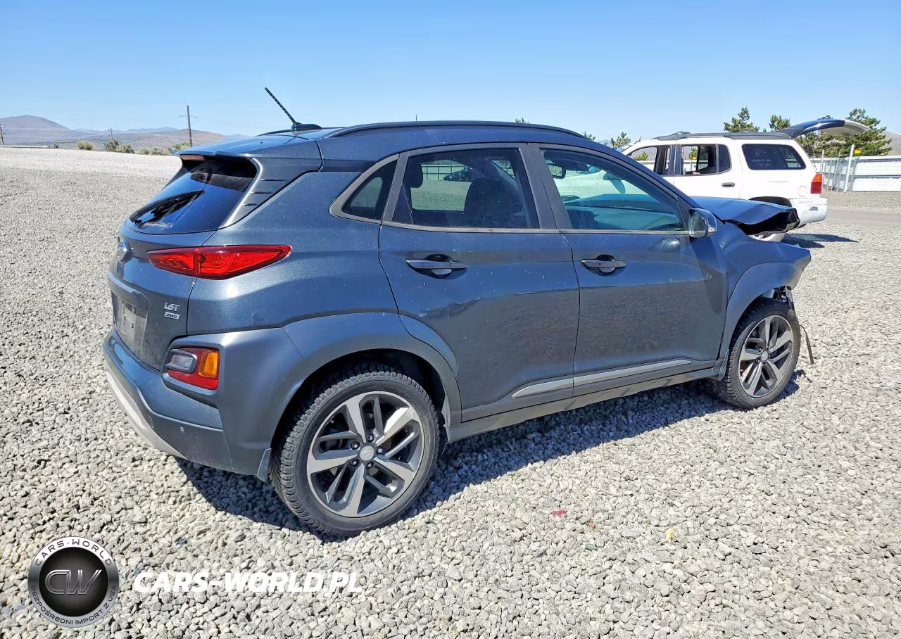 2018 Hyundai Kona Ultimate VIN:KM8K5CA56JU089939 - 3