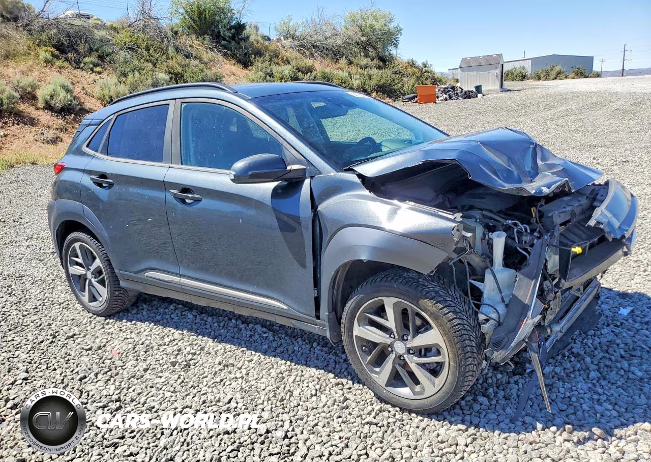 2018 Hyundai Kona Ultimate VIN:KM8K5CA56JU089939 - 4