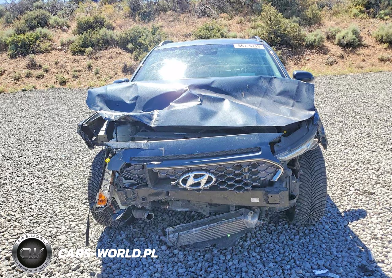 2018 Hyundai Kona Ultimate VIN:KM8K5CA56JU089939 - 5