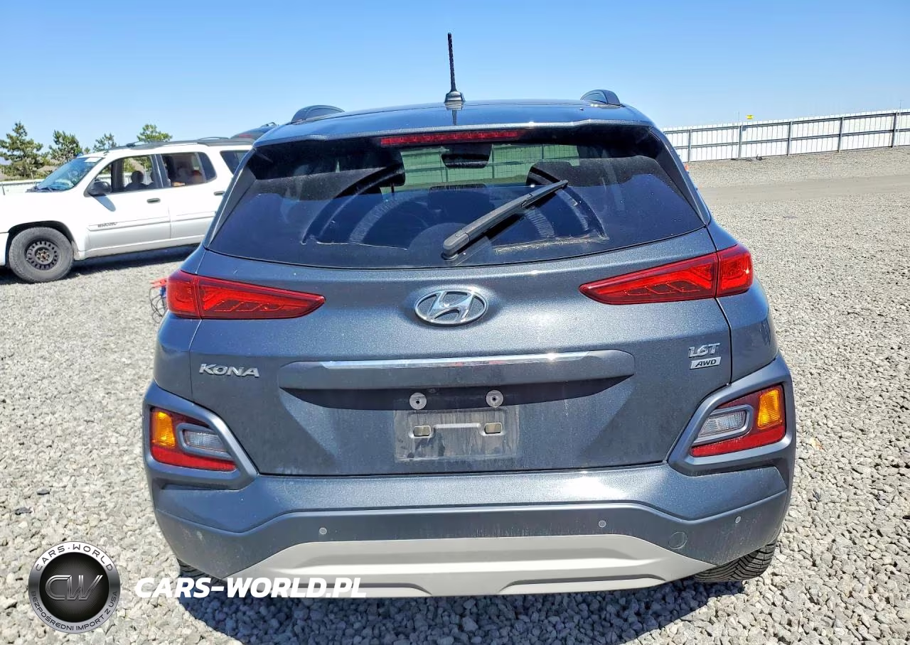 2018 Hyundai Kona Ultimate VIN:KM8K5CA56JU089939 - 6