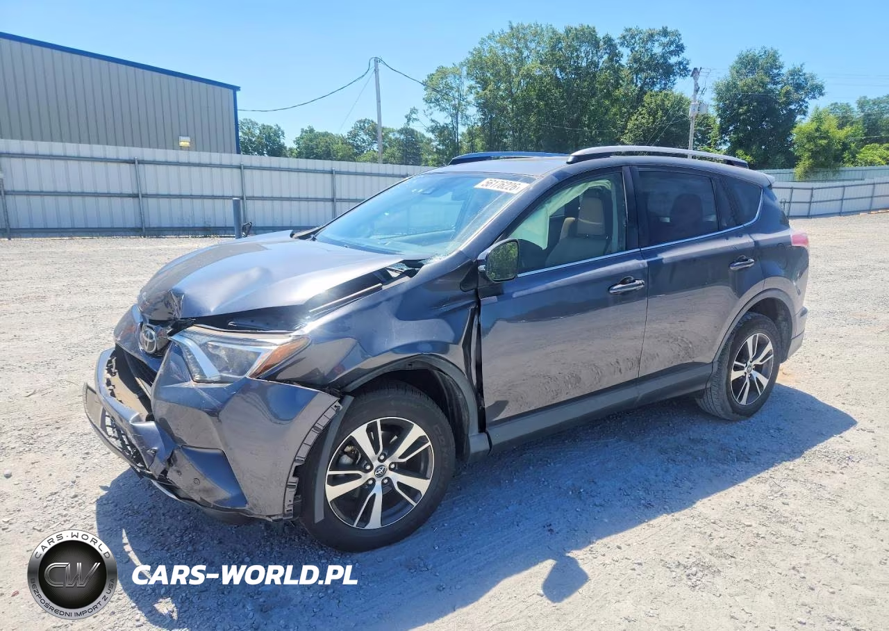 2018 Toyota Rav4 Xle