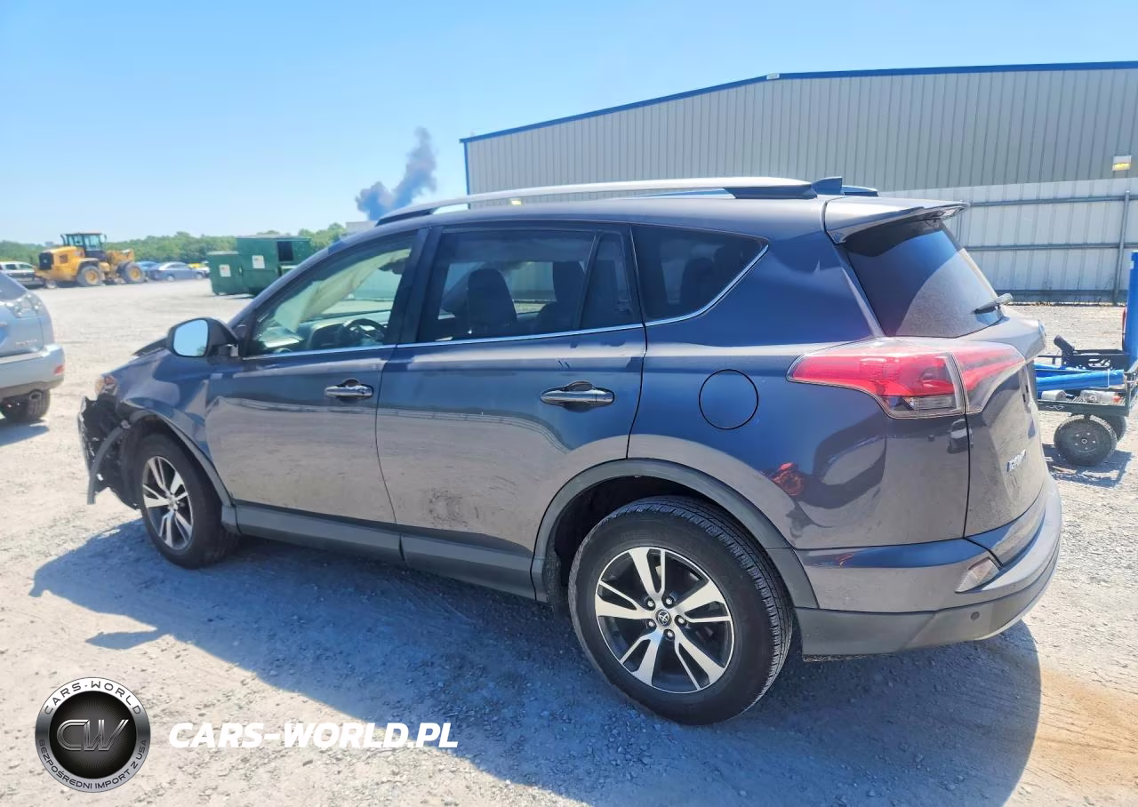2018 Toyota Rav4 Xle VIN:JTMWFREV5JD114877 - 2