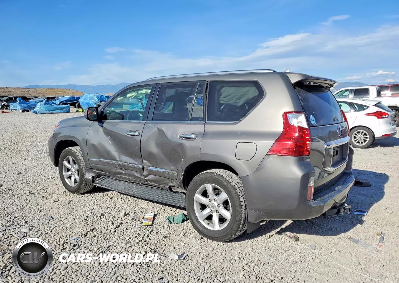 2013 Lexus Gx 460 VIN:JTJBM7FX6D5055858 - 2
